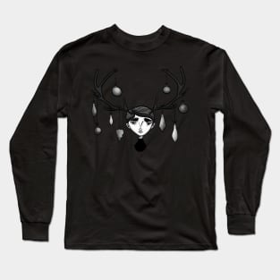 Deer Girl Long Sleeve T-Shirt